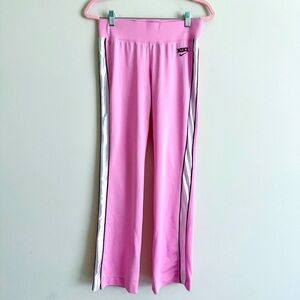 Nike Women’s Pink Track Pants XS Y2K Retro Athletic Joggers 9” Rise 29” Inseam